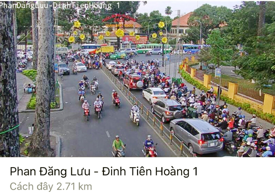 Dùng smartphone để… tránh điểm kẹt xe ảnh 3